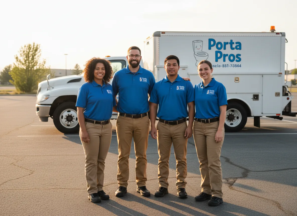 Porta Potty Rental company in Hillsboro, MO